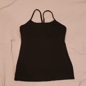 Lululemon Black Tank Top